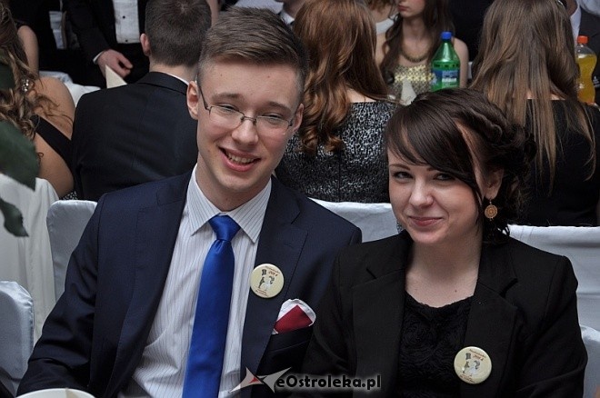 Studniówka II LO [25.01.2014] - zdjęcie #14 - eOstroleka.pl