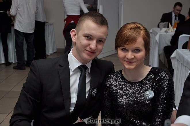 Studniówka II LO [25.01.2014] - zdjęcie #13 - eOstroleka.pl
