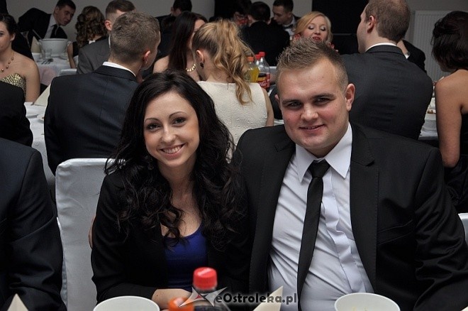 Studniówka II LO [25.01.2014] - zdjęcie #8 - eOstroleka.pl
