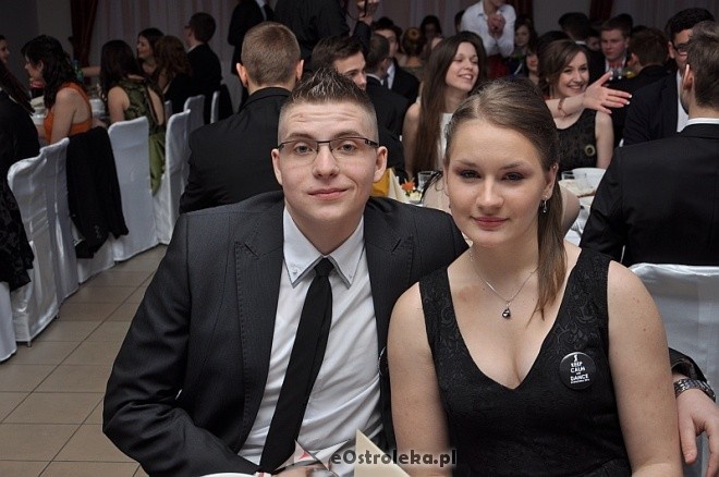 Studniówka II LO [25.01.2014] - zdjęcie #6 - eOstroleka.pl