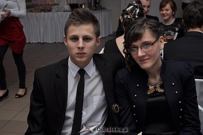 Studniówka II LO [25.01.2014] - zdjęcie #3 - eOstroleka.pl