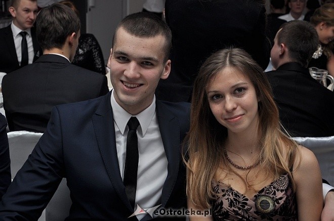 Studniówka II LO [25.01.2014] - zdjęcie #2 - eOstroleka.pl