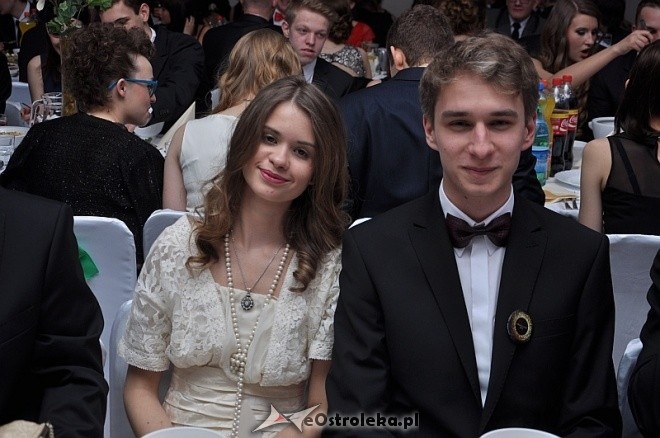 Studniówka II LO [25.01.2014] - zdjęcie #1 - eOstroleka.pl