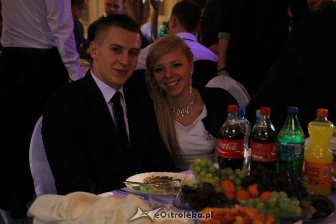 Studniówka ZSZ nr 3 w Ostrołęce [25.01.2014] - zdjęcie #92 - eOstroleka.pl