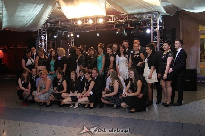 Studniówka ZSZ nr 3 w Ostrołęce [25.01.2014] - zdjęcie #91 - eOstroleka.pl