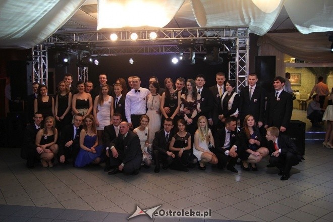 Studniówka ZSZ nr 3 w Ostrołęce [25.01.2014] - zdjęcie #81 - eOstroleka.pl