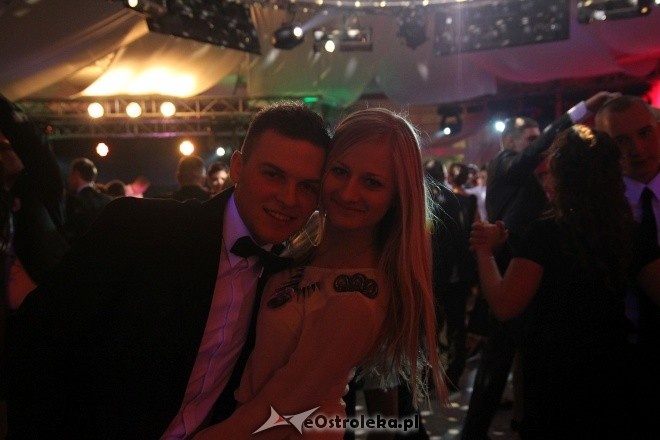 Studniówka ZSZ nr 3 w Ostrołęce [25.01.2014] - zdjęcie #78 - eOstroleka.pl