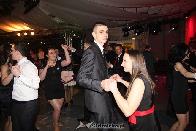 Studniówka ZSZ nr 3 w Ostrołęce [25.01.2014] - zdjęcie #75 - eOstroleka.pl