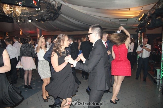 Studniówka ZSZ nr 3 w Ostrołęce [25.01.2014] - zdjęcie #69 - eOstroleka.pl