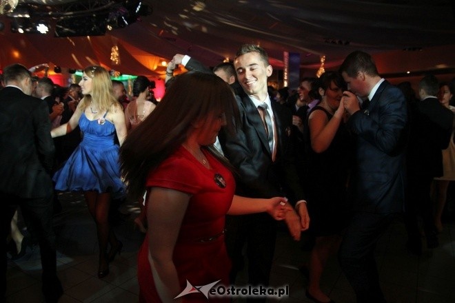 Studniówka ZSZ nr 3 w Ostrołęce [25.01.2014] - zdjęcie #66 - eOstroleka.pl