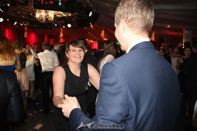 Studniówka ZSZ nr 3 w Ostrołęce [25.01.2014] - zdjęcie #63 - eOstroleka.pl