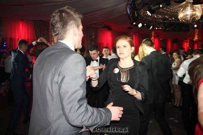 Studniówka ZSZ nr 3 w Ostrołęce [25.01.2014] - zdjęcie #62 - eOstroleka.pl