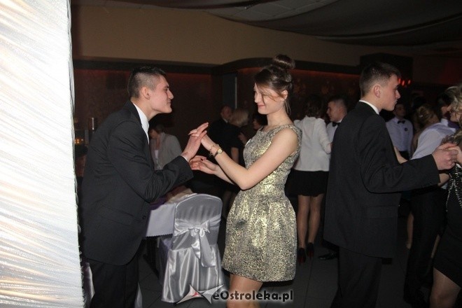 Studniówka ZSZ nr 3 w Ostrołęce [25.01.2014] - zdjęcie #46 - eOstroleka.pl