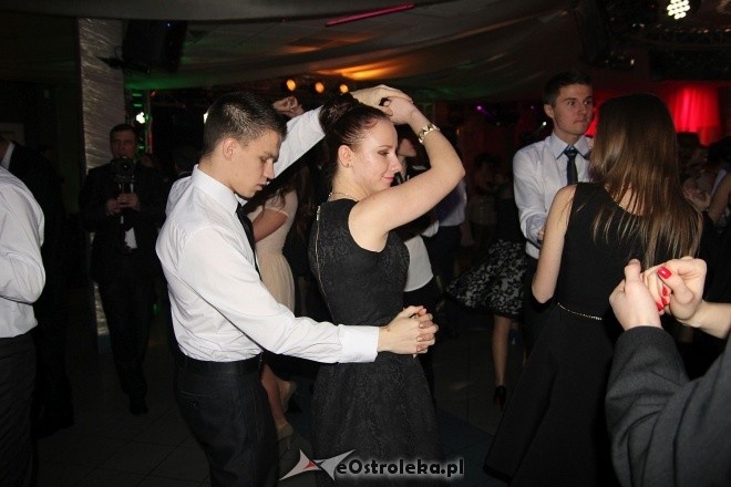 Studniówka ZSZ nr 3 w Ostrołęce [25.01.2014] - zdjęcie #42 - eOstroleka.pl