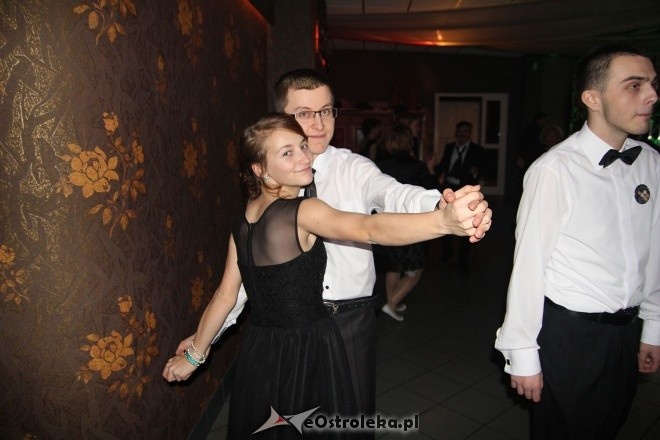 Studniówka ZSZ nr 3 w Ostrołęce [25.01.2014] - zdjęcie #25 - eOstroleka.pl
