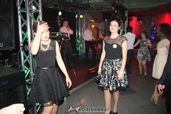 Studniówka ZSZ nr 3 w Ostrołęce [25.01.2014] - zdjęcie #22 - eOstroleka.pl