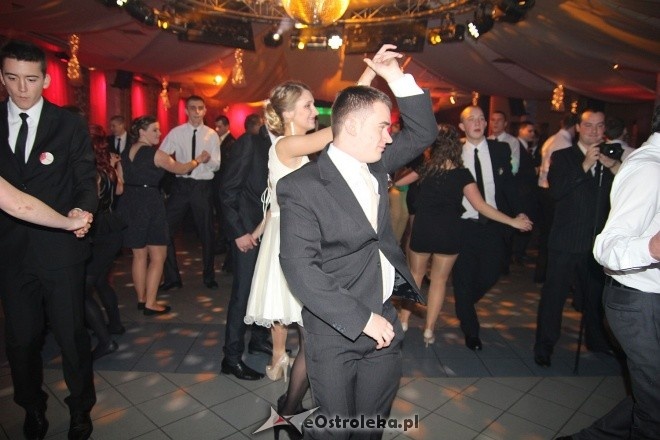 Studniówka ZSZ nr 3 w Ostrołęce [25.01.2014] - zdjęcie #17 - eOstroleka.pl