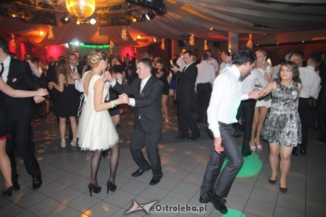 Studniówka ZSZ nr 3 w Ostrołęce [25.01.2014] - zdjęcie #14 - eOstroleka.pl
