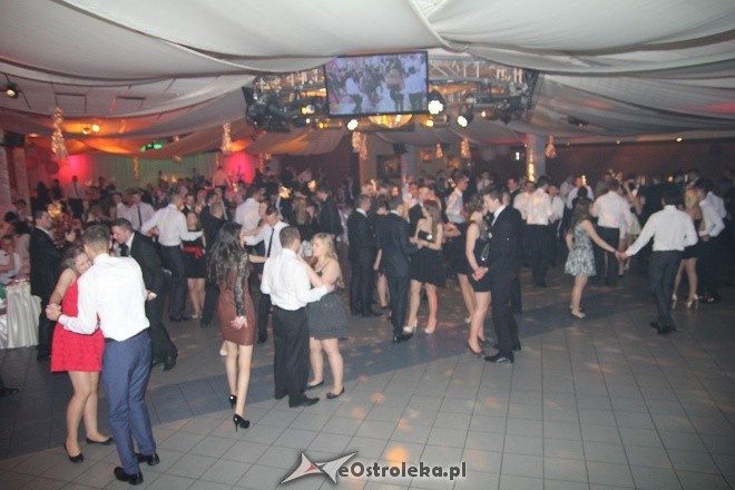 Studniówka ZSZ nr 3 w Ostrołęce [25.01.2014] - zdjęcie #13 - eOstroleka.pl