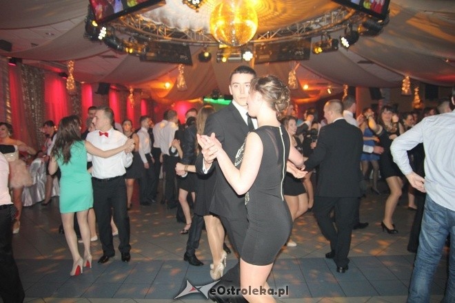 Studniówka ZSZ nr 3 w Ostrołęce [25.01.2014] - zdjęcie #11 - eOstroleka.pl