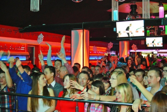 Koncert Exaited w Clubie Ibiza [25.01.2014] - zdjęcie #11 - eOstroleka.pl