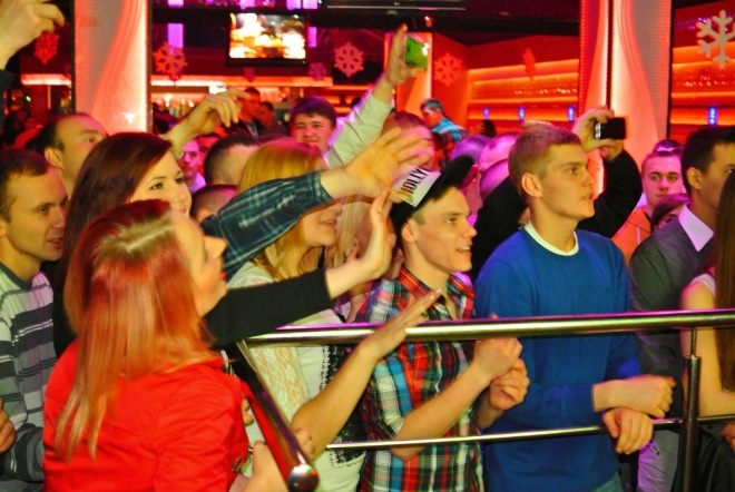 Koncert Exaited w Clubie Ibiza [25.01.2014] - zdjęcie #34 - eOstroleka.pl