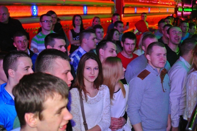 Koncert Exaited w Clubie Ibiza [25.01.2014] - zdjęcie #37 - eOstroleka.pl