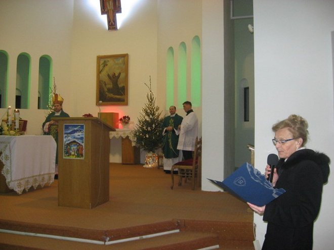 Biskup Bronakowski z wizytą w ostrołęckiej „dziesiątce” [27.01.2014] - zdjęcie #28 - eOstroleka.pl