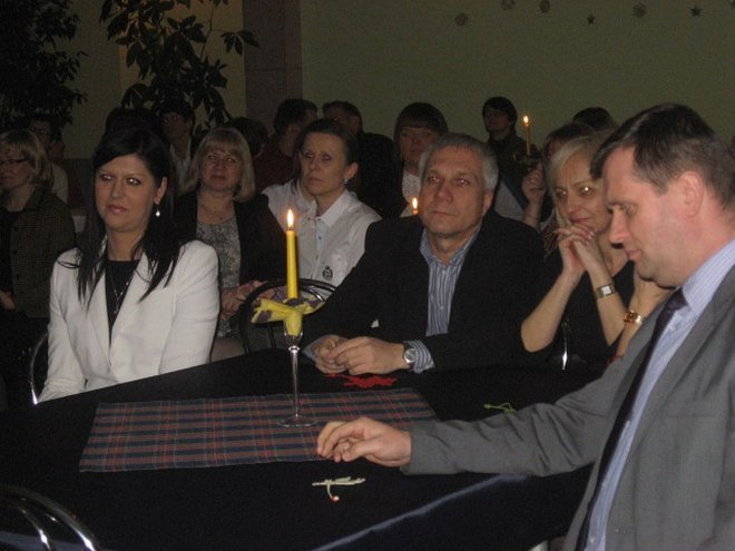 Biskup Bronakowski z wizytą w ostrołęckiej „dziesiątce” [27.01.2014] - zdjęcie #18 - eOstroleka.pl