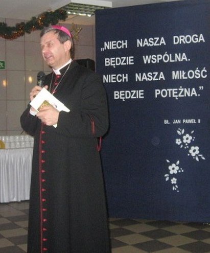Biskup Bronakowski z wizytą w ostrołęckiej „dziesiątce” [27.01.2014] - zdjęcie #18 - eOstroleka.pl