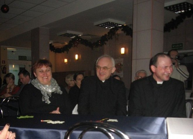 Biskup Bronakowski z wizytą w ostrołęckiej „dziesiątce” [27.01.2014] - zdjęcie #19 - eOstroleka.pl