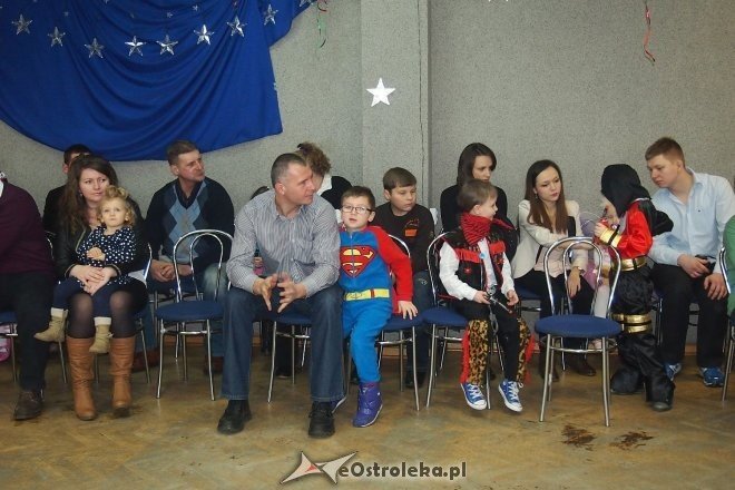 OSM: Zabawa choinkowa dla dzieci z SOS-W [27.01.2014] - zdjęcie #5 - eOstroleka.pl