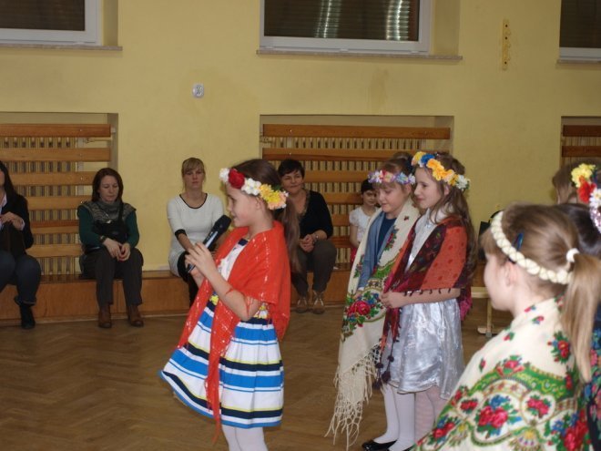 Artystyczny Podwieczorek w SP 6  - zdjęcie #9 - eOstroleka.pl