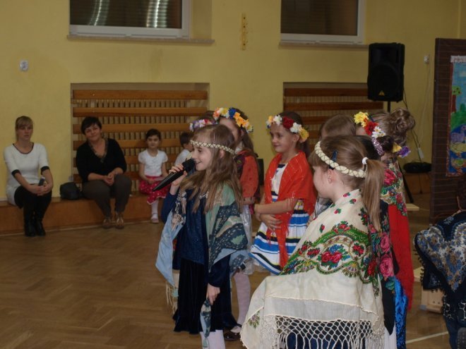 Artystyczny Podwieczorek w SP 6  - zdjęcie #8 - eOstroleka.pl