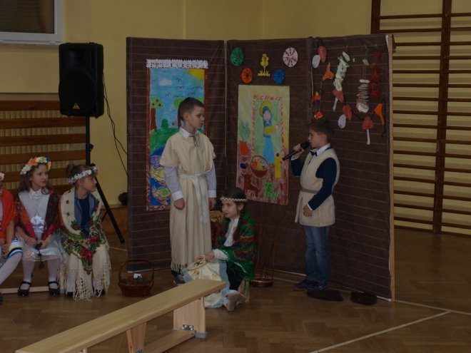 Artystyczny Podwieczorek w SP 6  - zdjęcie #7 - eOstroleka.pl