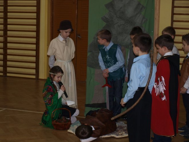 Artystyczny Podwieczorek w SP 6  - zdjęcie #6 - eOstroleka.pl