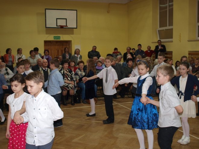 Artystyczny Podwieczorek w SP 6  - zdjęcie #2 - eOstroleka.pl