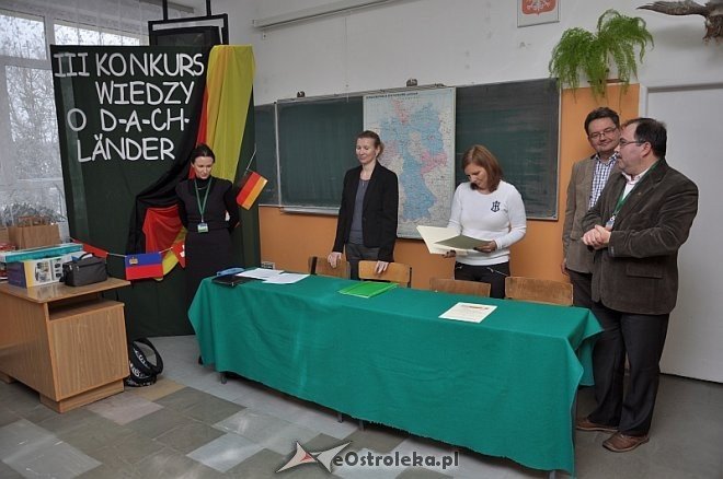 III Konkurs Wiedzy o Krajach Niemieckiego Obszaru Językowego 28.01.2014] - zdjęcie #2 - eOstroleka.pl