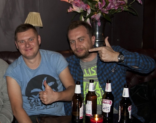 Ostrołęczanin Yarosh w klubie Tart Bar - zdjęcie #3 - eOstroleka.pl