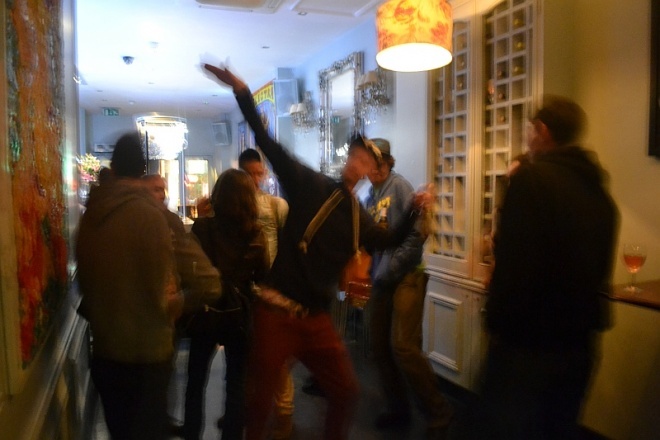 Ostrołęczanin Yarosh w klubie Tart Bar - zdjęcie #5 - eOstroleka.pl