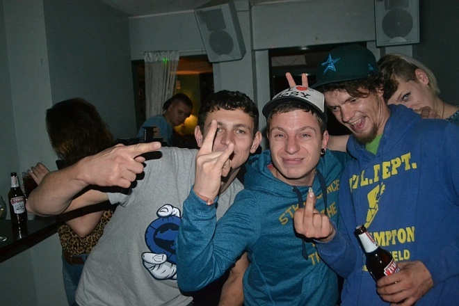 Ostrołęczanin Yarosh w klubie Tart Bar - zdjęcie #31 - eOstroleka.pl