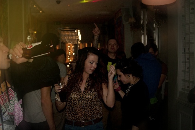 Ostrołęczanin Yarosh w klubie Tart Bar - zdjęcie #62 - eOstroleka.pl