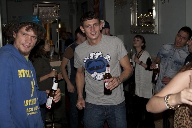 Ostrołęczanin Yarosh w klubie Tart Bar - zdjęcie #26 - eOstroleka.pl