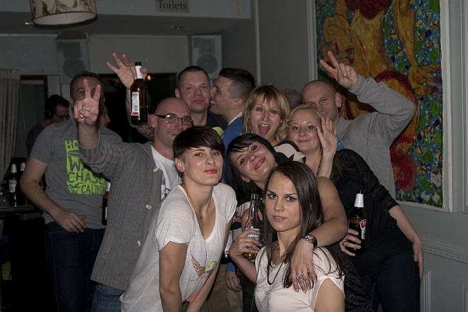 Ostrołęczanin Yarosh w klubie Tart Bar - zdjęcie #21 - eOstroleka.pl