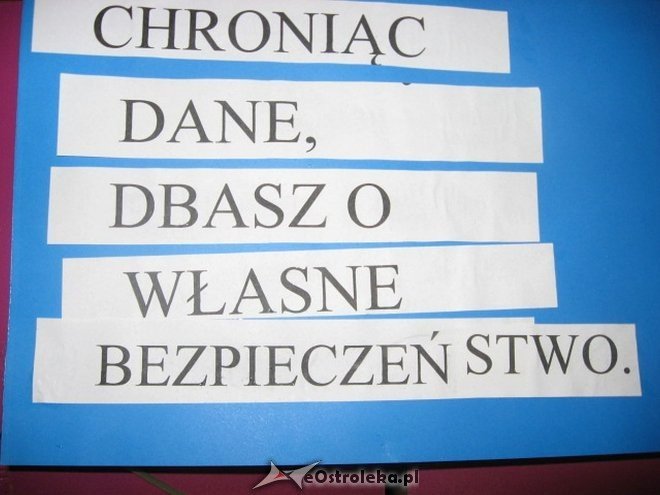 Uczniowie ostrołęckiej „dziesiątki” wiedzą jak chronić swoje dane osobowe - zdjęcie #2 - eOstroleka.pl
