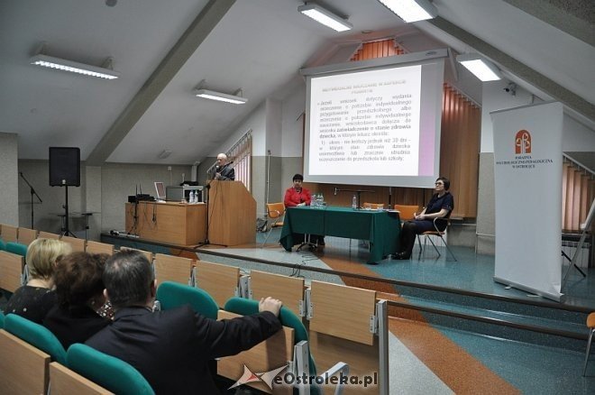 „Indywidualne nauczanie w aspektach prawnym i praktycznym” - debata oświatowa [19.01.2014] - zdjęcie #12 - eOstroleka.pl