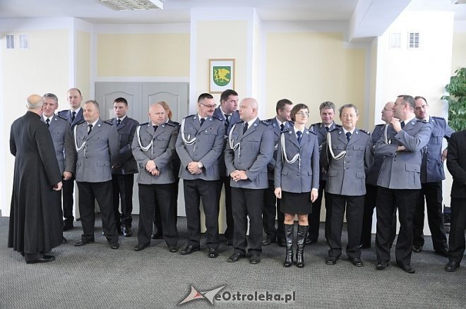Oddanie nowego posterunku w Baranowie [29.01.2014] - zdjęcie #64 - eOstroleka.pl