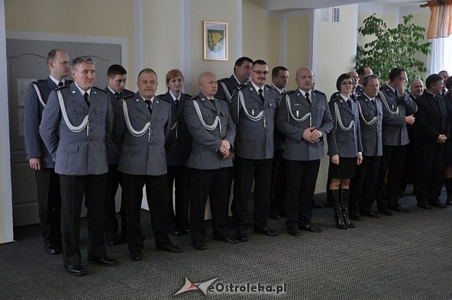 Oddanie nowego posterunku w Baranowie [29.01.2014] - zdjęcie #60 - eOstroleka.pl