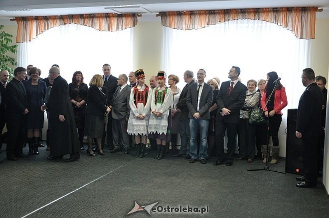 Oddanie nowego posterunku w Baranowie [29.01.2014] - zdjęcie #59 - eOstroleka.pl