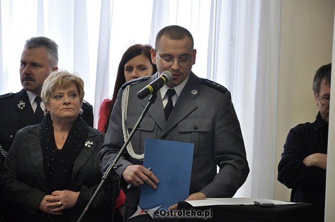 Oddanie nowego posterunku w Baranowie [29.01.2014] - zdjęcie #56 - eOstroleka.pl